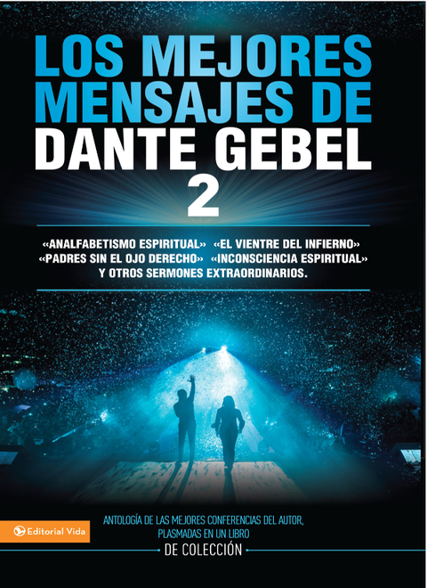 Cover image for book Los mejores mensajes de Dante Gebel 2