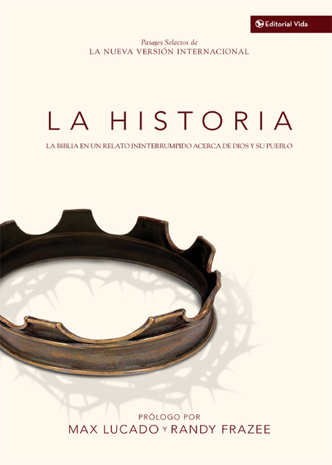 Cover image for book La Historia, Pasajes selectos de la NVI