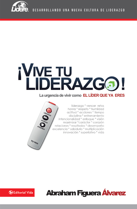 Cover image for book Vive tu liderazgo