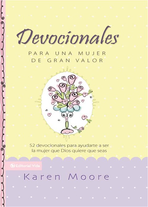 Cover image for book Devocionales para una mujer de gran valor