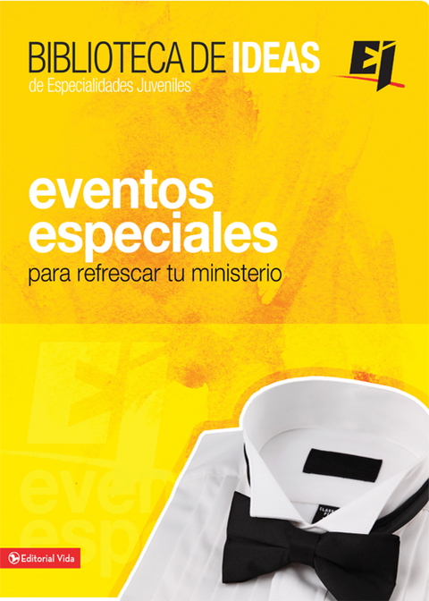 Cover image for book Biblioteca de ideas: Eventos Especiales