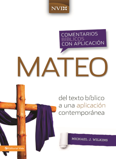 Cover image for book Comentario bíblico con aplicación NVI Mateo