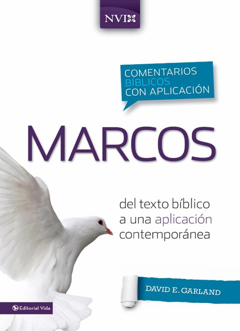 Cover image for book Comentario bíblico con aplicación NVI Marcos