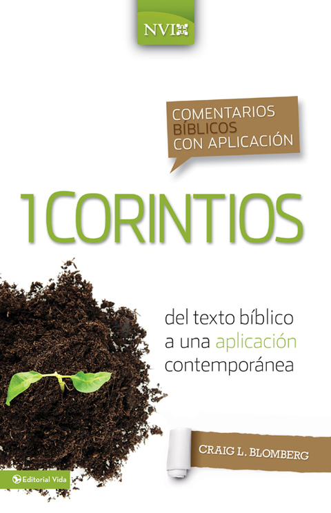 Cover image for book Comentario bíblico con aplicación NVI 1 Corintios
