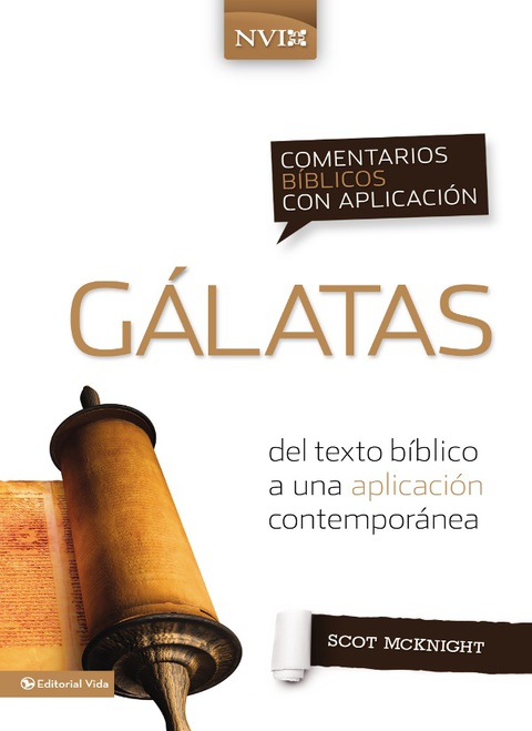 Cover image for book Comentario bíblico con aplicación NVI Gálatas