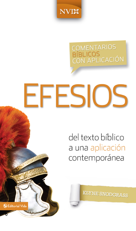 Cover image for book Comentario bíblico con aplicación NVI Efesios