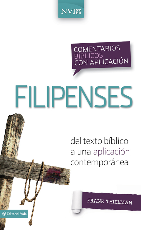 Cover image for book Comentario bíblico con aplicación NVI Filipenses