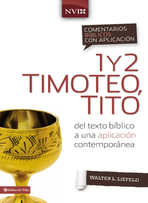 Cover image for book Comentario bíblico con aplicación NVI 1 y 2 Timoteo, Tito