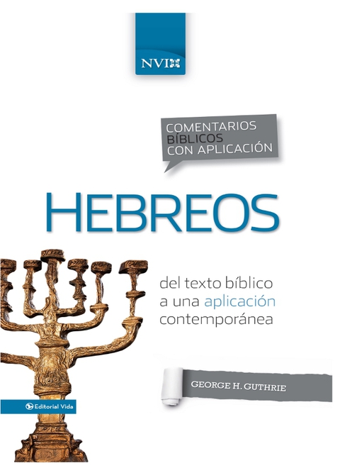 Cover image for book Comentario bíblico con aplicación NVI Hebreos