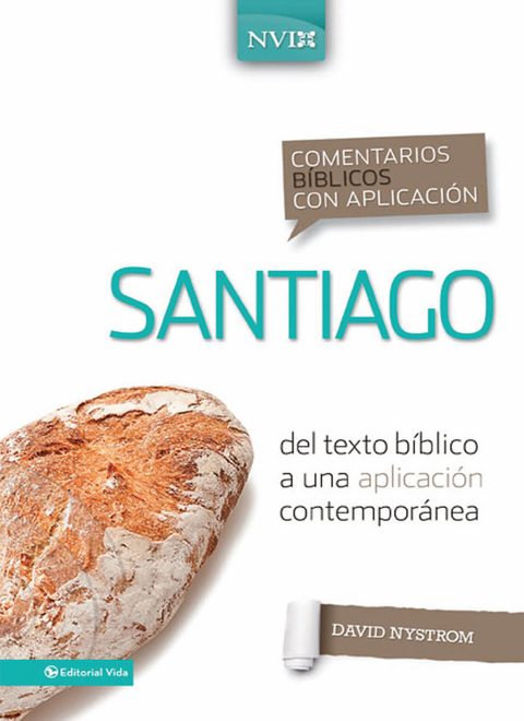 Cover image for book Comentario bíblico con aplicación NVI Santiago