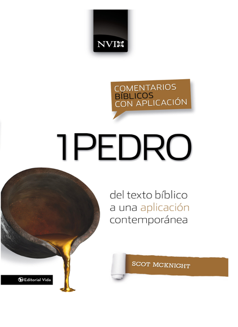 Cover image for book Comentario bíblico con aplicación NVI 1 Pedro