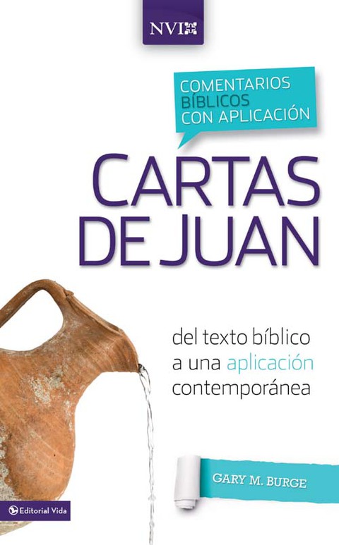 Cover image for book Comentario bíblico con aplicación NVI Cartas de Juan