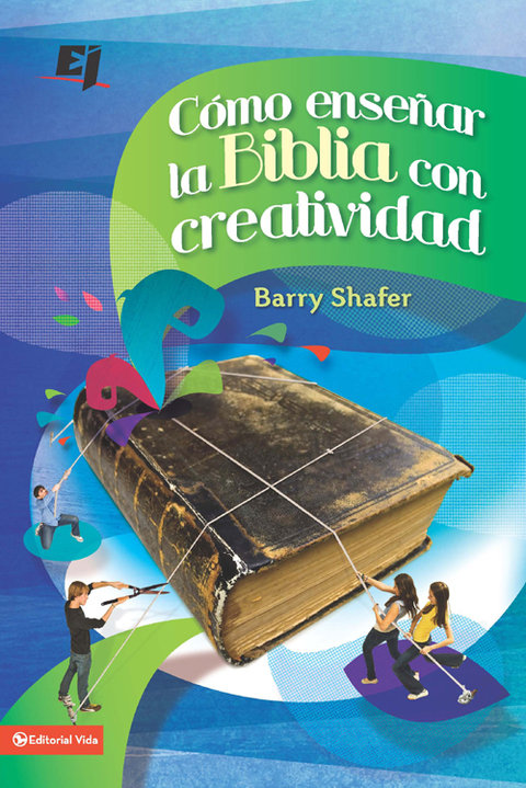 Cover image for book Cómo enseñar la Biblia con creatividad