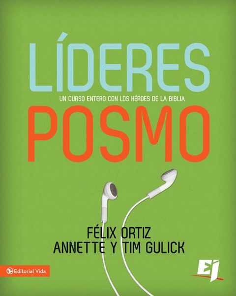 Cover image for book Líderes Posmo