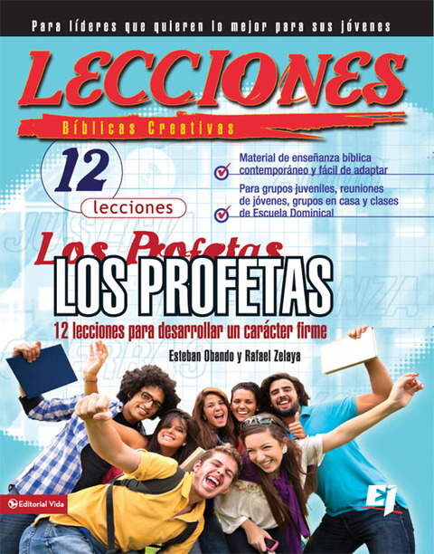 Cover image for book Lecciones biblicas creativas: Los Profetas