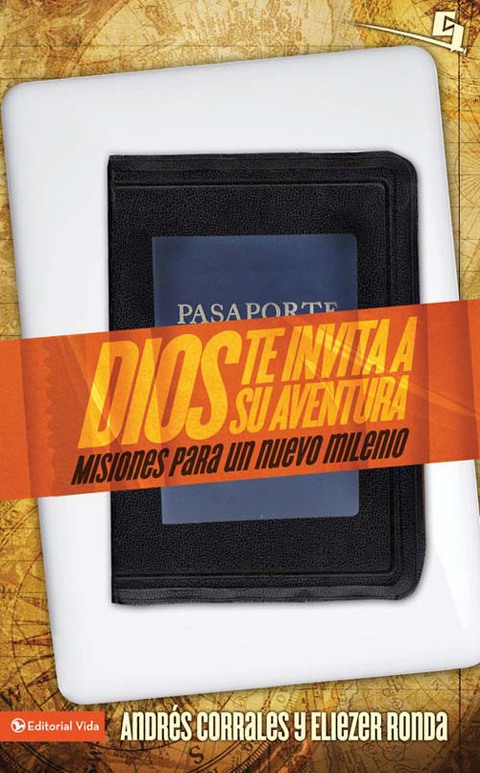 Cover image for book Dios te invita a su aventura