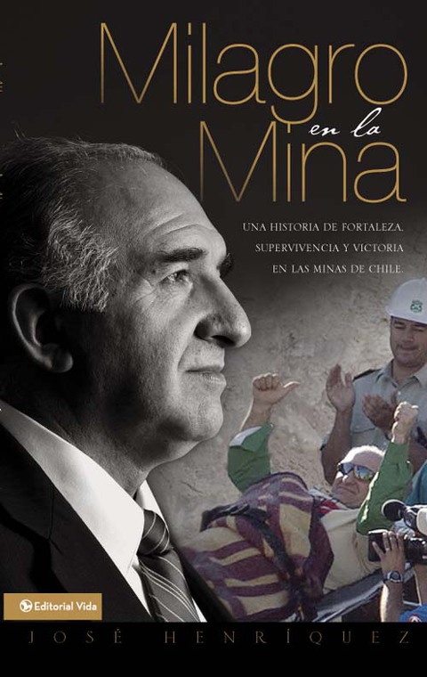 Cover image for book Milagro en la mina