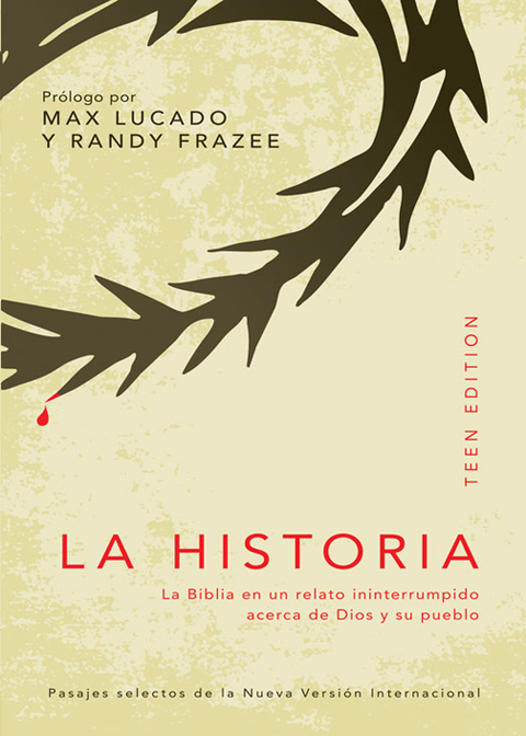 Cover image for book La Historia, teen edition