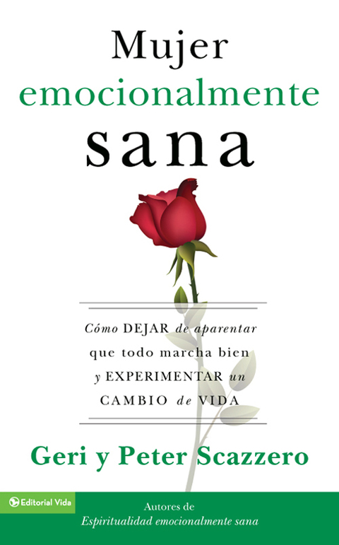 Cover image for book La mujer emocionalmente sana