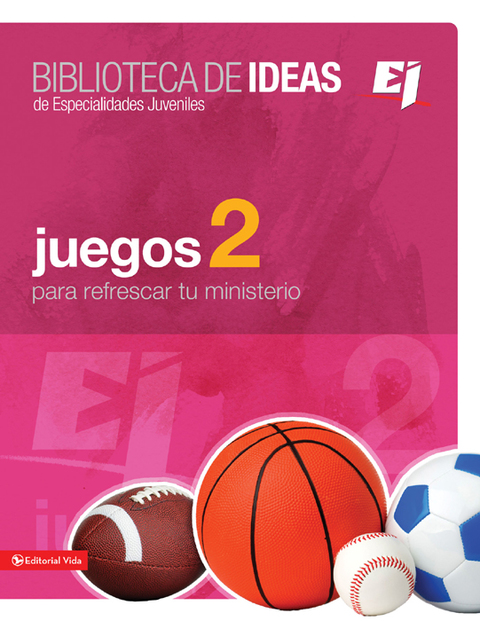 Cover image for book Biblioteca de ideas: Juegos 2