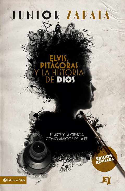 Cover image for book Elvis, Pitágoras y la historia de Dios