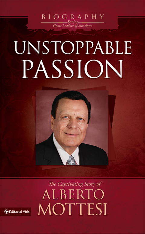 Cover image for book Unstoppable Passion