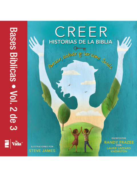Cover image for book Creer - Historias de la Biblia, Vol. 2