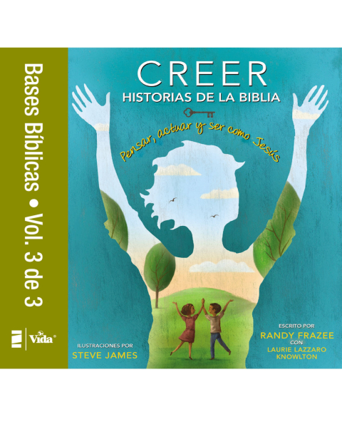 Cover image for book Creer - Historias de la Biblia, Vol. 3