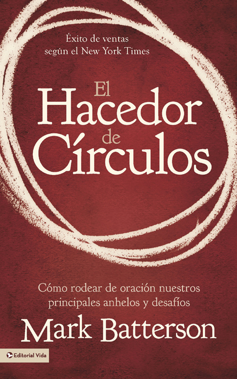 Cover image for book El hacedor de círculos