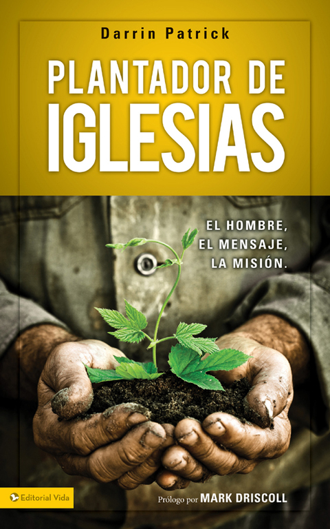 Cover image for book Plantador de iglesias