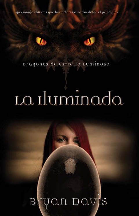 Cover image for book La iluminada