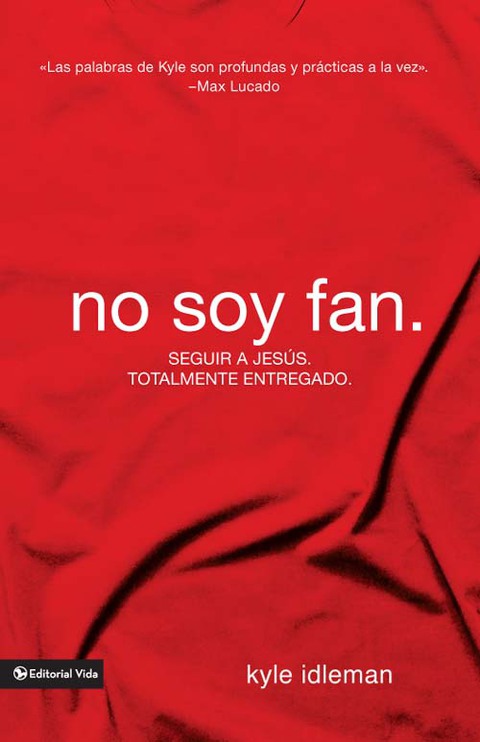 Cover image for book No soy fan