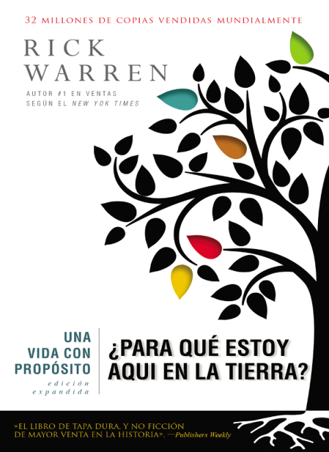 Cover image for book Una vida con propósito