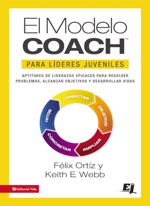 Cover image for book El MODELO COACH para Líderes Juveniles