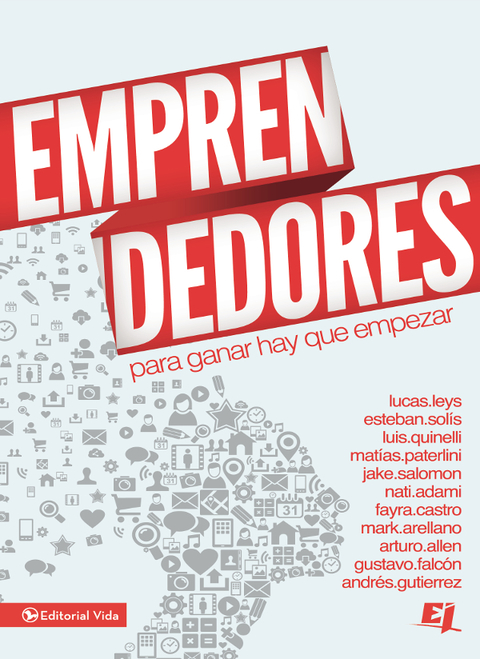 Cover image for book Emprendedores