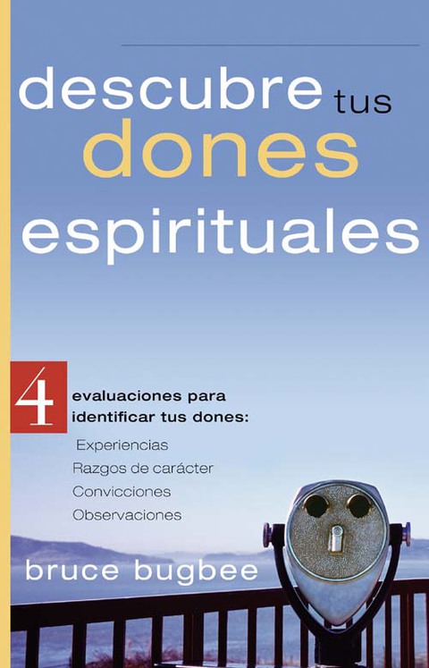 Cover image for book Descubre tus dones espirituales