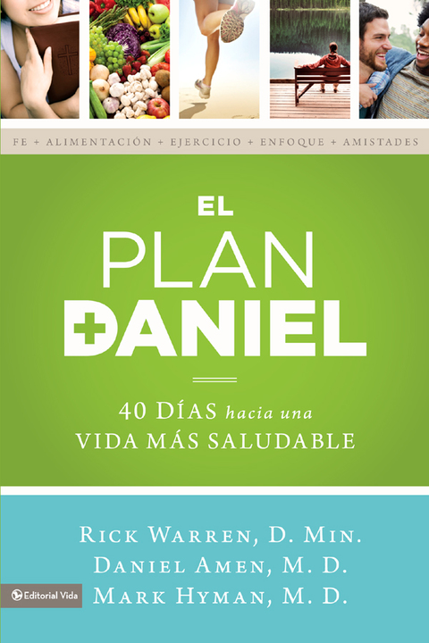 Cover image for book El plan Daniel