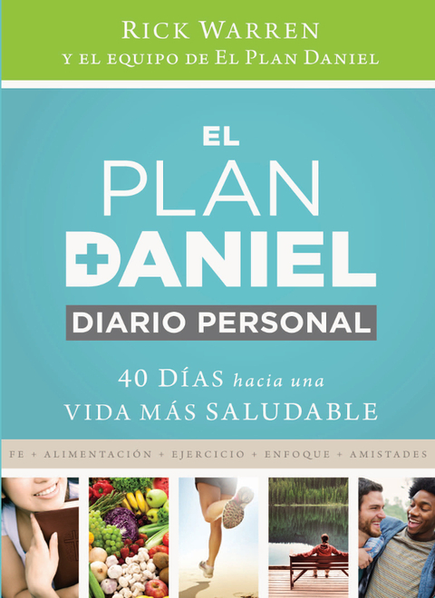 Cover image for book El plan Daniel, diario personal
