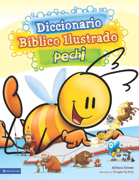 Cover image for book Diccionario Bíblico Ilustrado Pechi