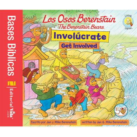 Cover image for book Los Osos Berenstain Involúcrate / Get Involved