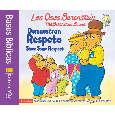 Cover image for book Los Osos Berenstain demuestran respeto / Show Some Respect