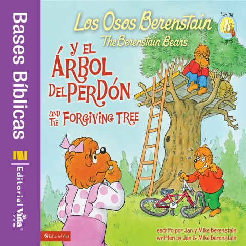 Cover image for book Los Osos Berenstain y el árbol del perdón / and the Forgiving Tree