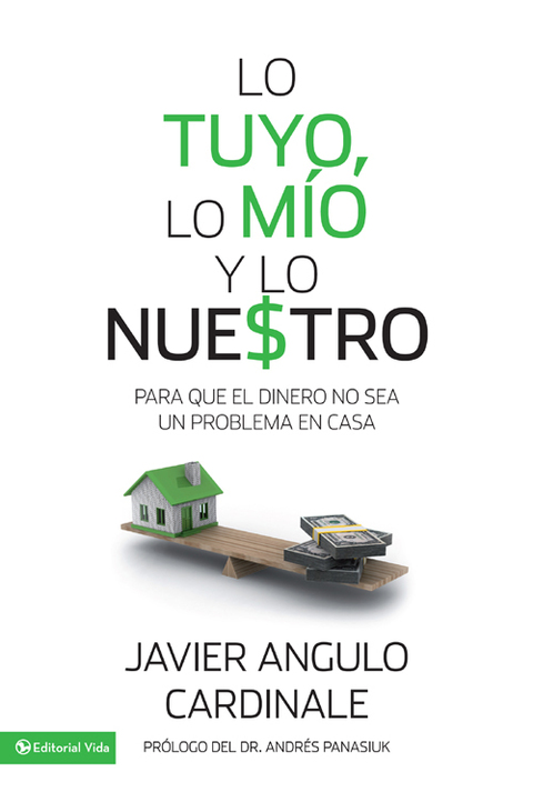 Cover image for book Lo tuyo, lo mío y lo nuestro