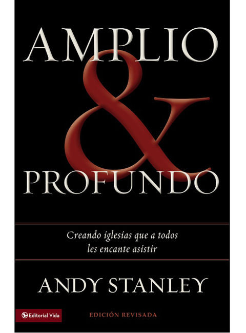 Cover image for book Amplio y profundo