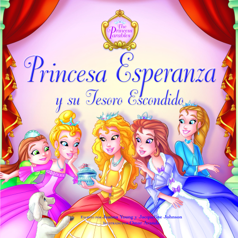 Cover image for book Princesa esperanza y su tesoro escondido