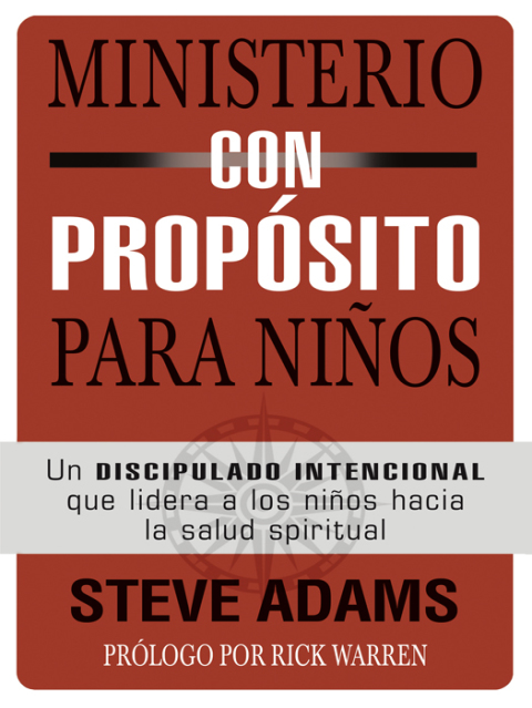 Cover image for book Ministerio con propósito para niños