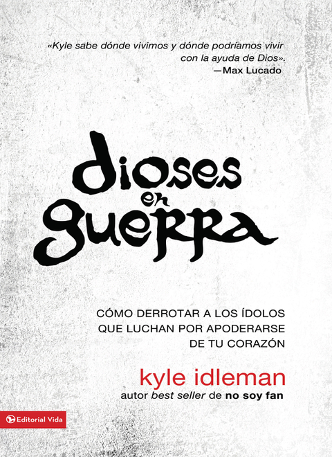 Cover image for book Dioses en guerra