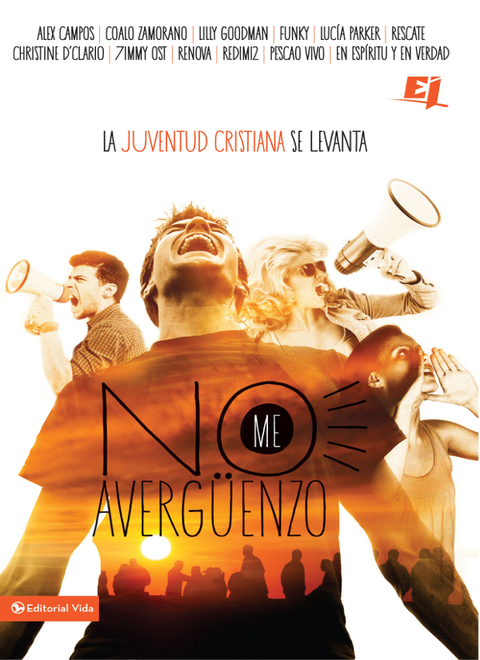 Cover image for book No me averguenzo