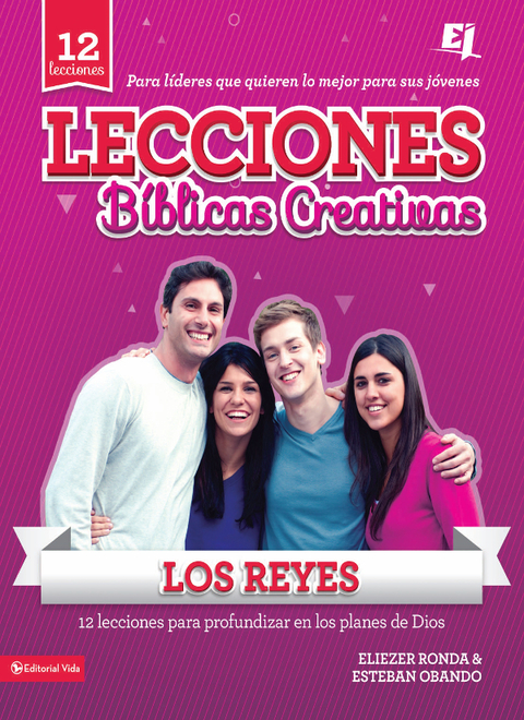 Cover image for book Lecciones Bíblicas Creativas: Los Reyes