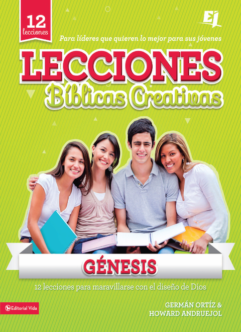 Cover image for book Lecciones Bíblicas Creativas: Génesis
